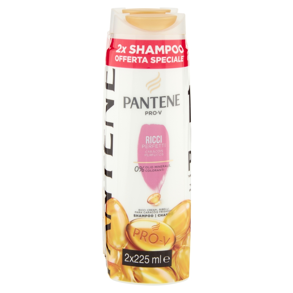 Pantene Pro-V Shampoo Ricci Perfetti 2x225 ml
